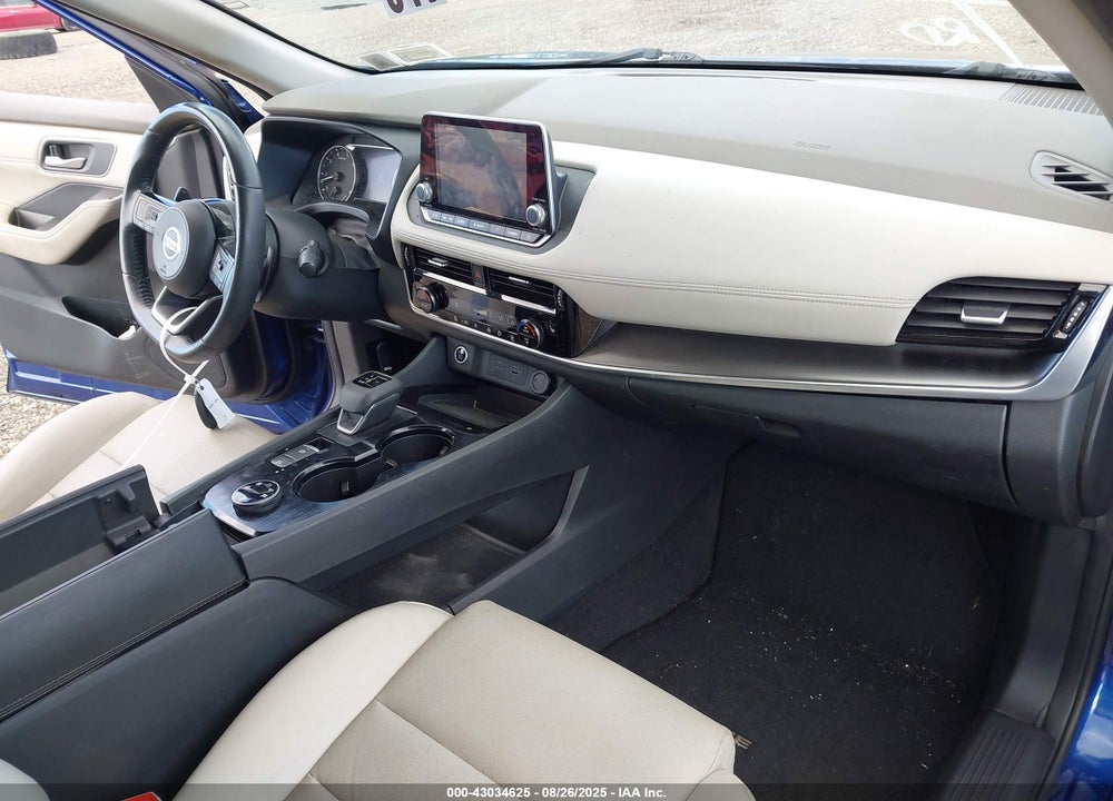 2021 NISSAN ROGUE VIN: JN8AT3BB0MW206597