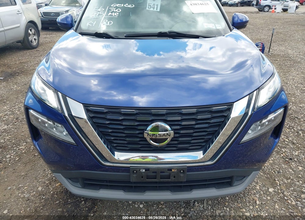 2021 NISSAN ROGUE VIN: JN8AT3BB0MW206597