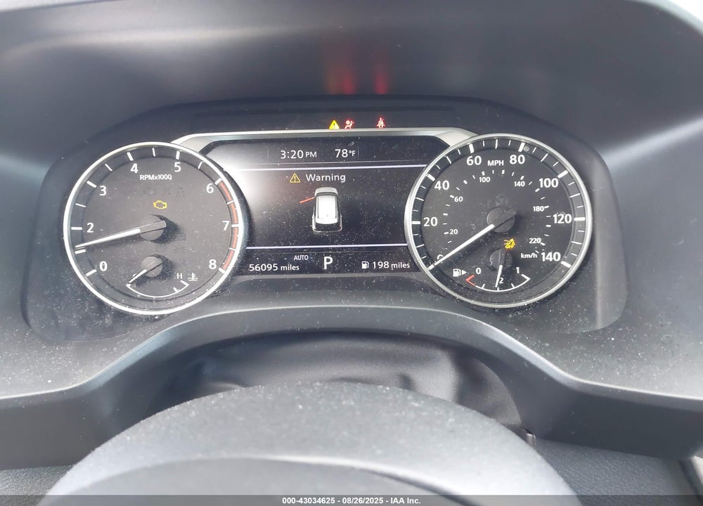 2021 NISSAN ROGUE VIN: JN8AT3BB0MW206597
