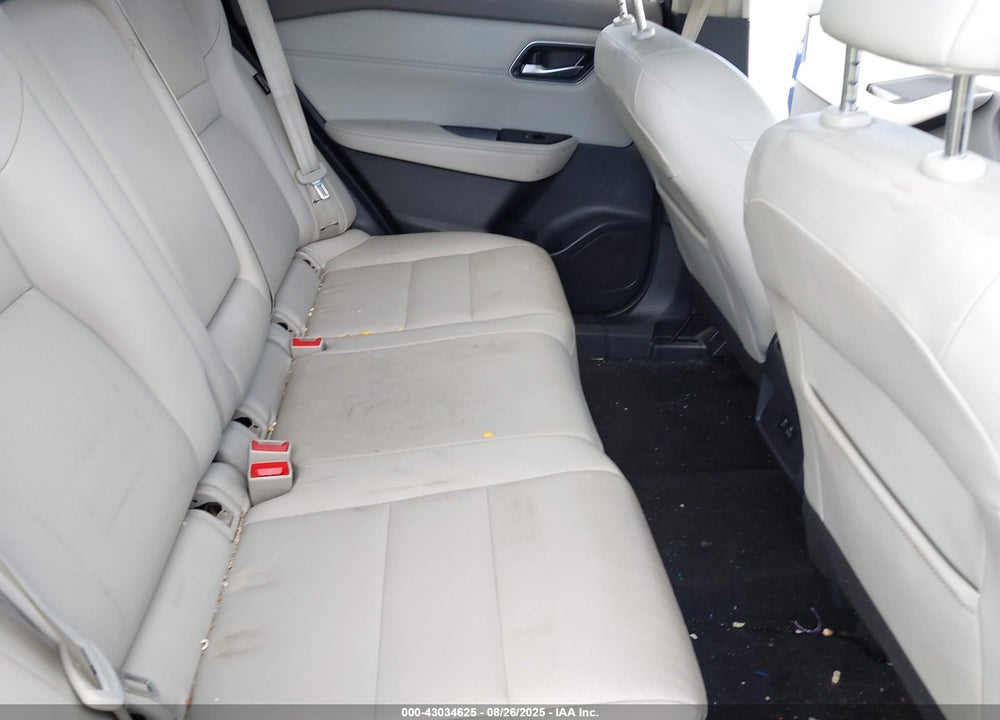 2021 NISSAN ROGUE VIN: JN8AT3BB0MW206597