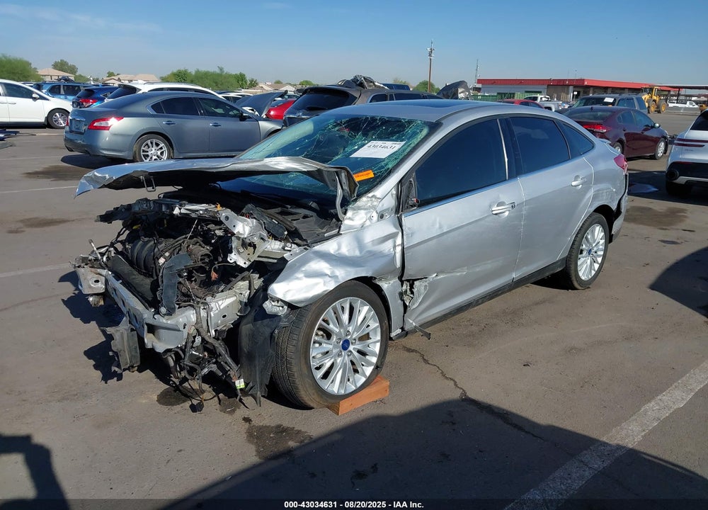 2017 FORD FOCUS VIN: 1FADP3J28HL336137