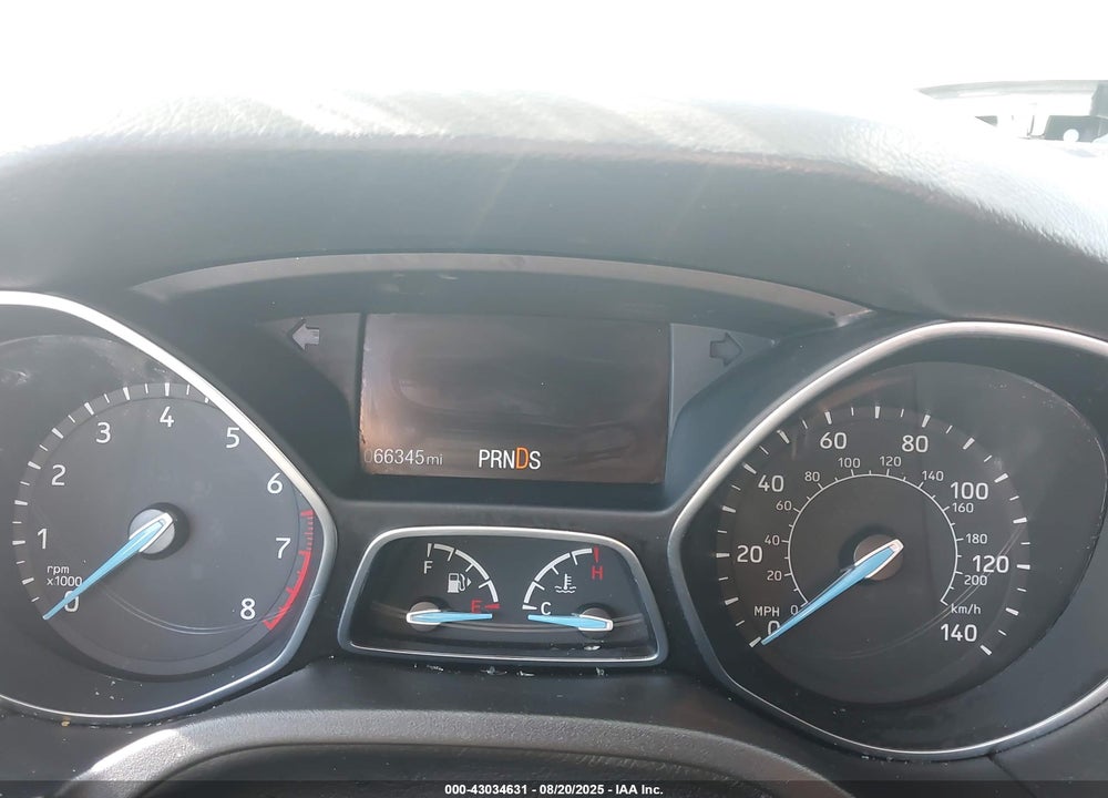 2017 FORD FOCUS VIN: 1FADP3J28HL336137