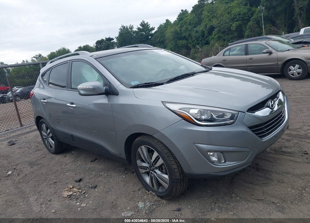 2015 HYUNDAI TUCSON LIMITED VIN: KM8JUCAG2FU113144