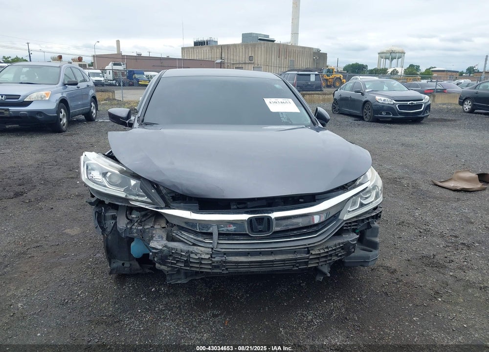 2017 HONDA ACCORD LX VIN: 1HGCR2F31HA250015
