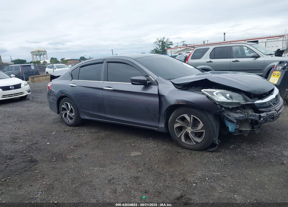 2017 HONDA ACCORD LX VIN: 1HGCR2F31HA250015