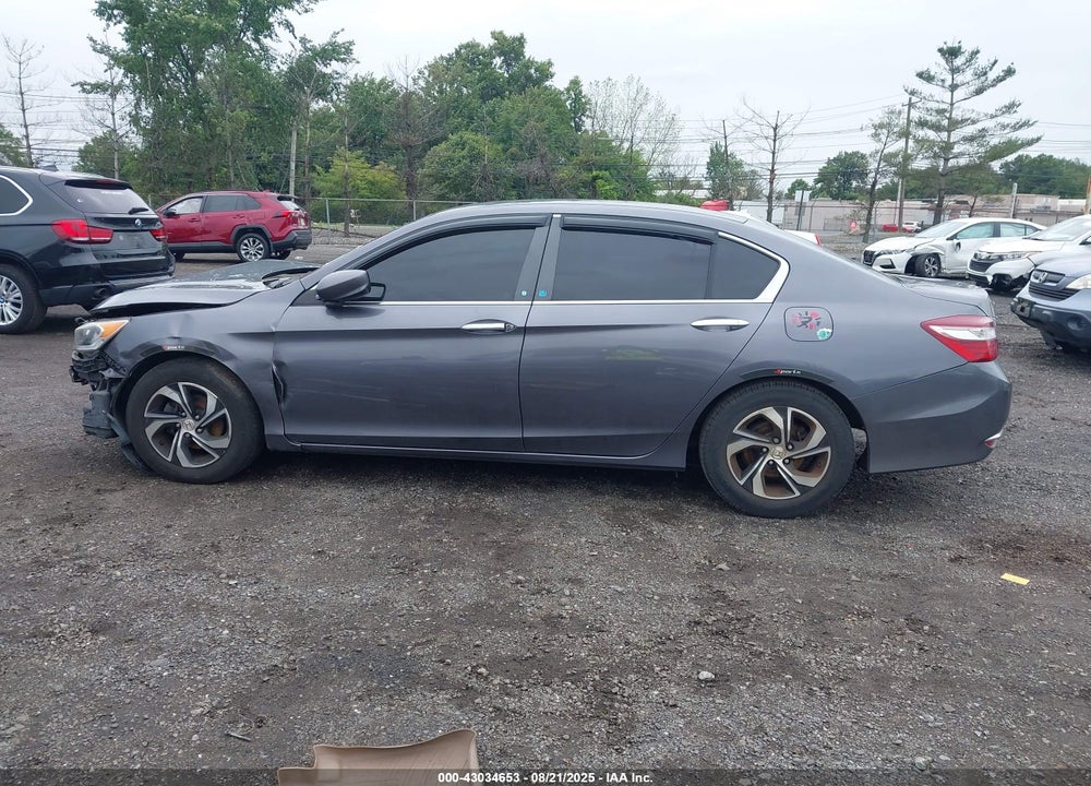2017 HONDA ACCORD LX VIN: 1HGCR2F31HA250015