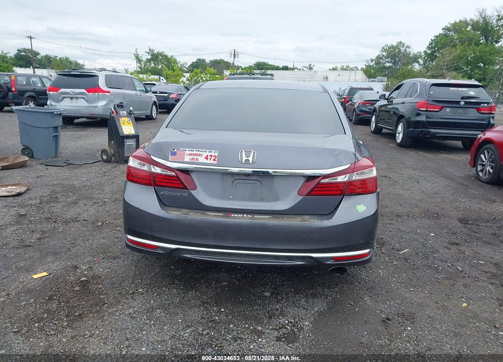 2017 HONDA ACCORD LX VIN: 1HGCR2F31HA250015