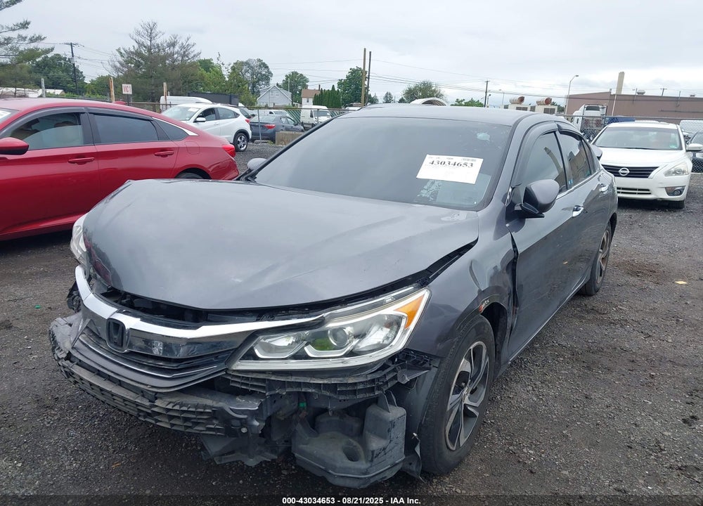 2017 HONDA ACCORD LX VIN: 1HGCR2F31HA250015