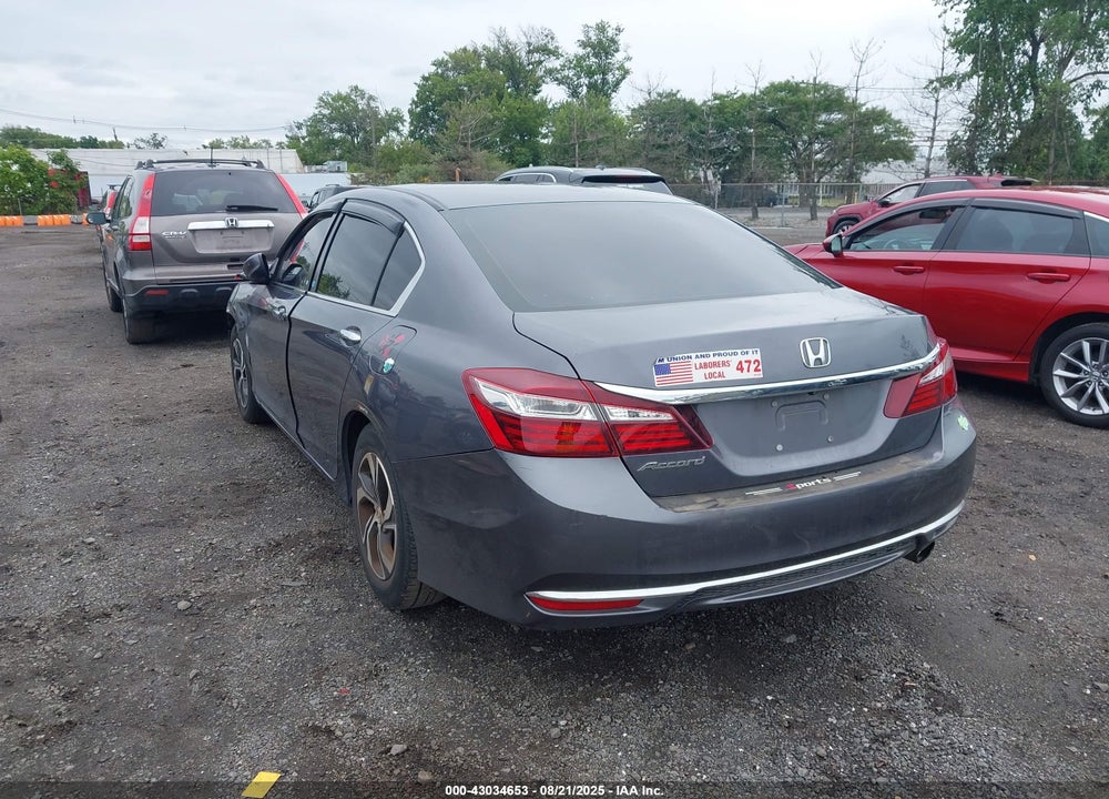 2017 HONDA ACCORD LX VIN: 1HGCR2F31HA250015