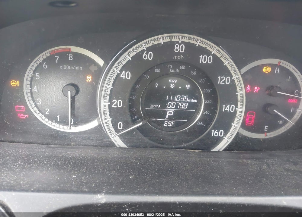 2017 HONDA ACCORD LX VIN: 1HGCR2F31HA250015
