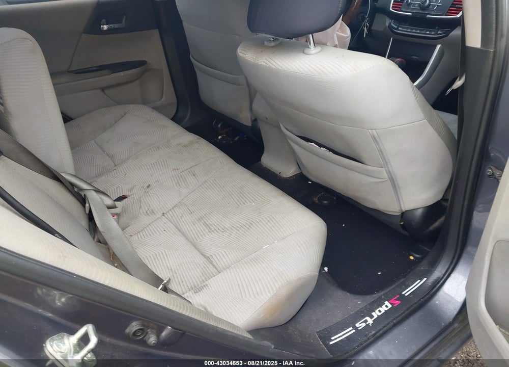 2017 HONDA ACCORD LX VIN: 1HGCR2F31HA250015