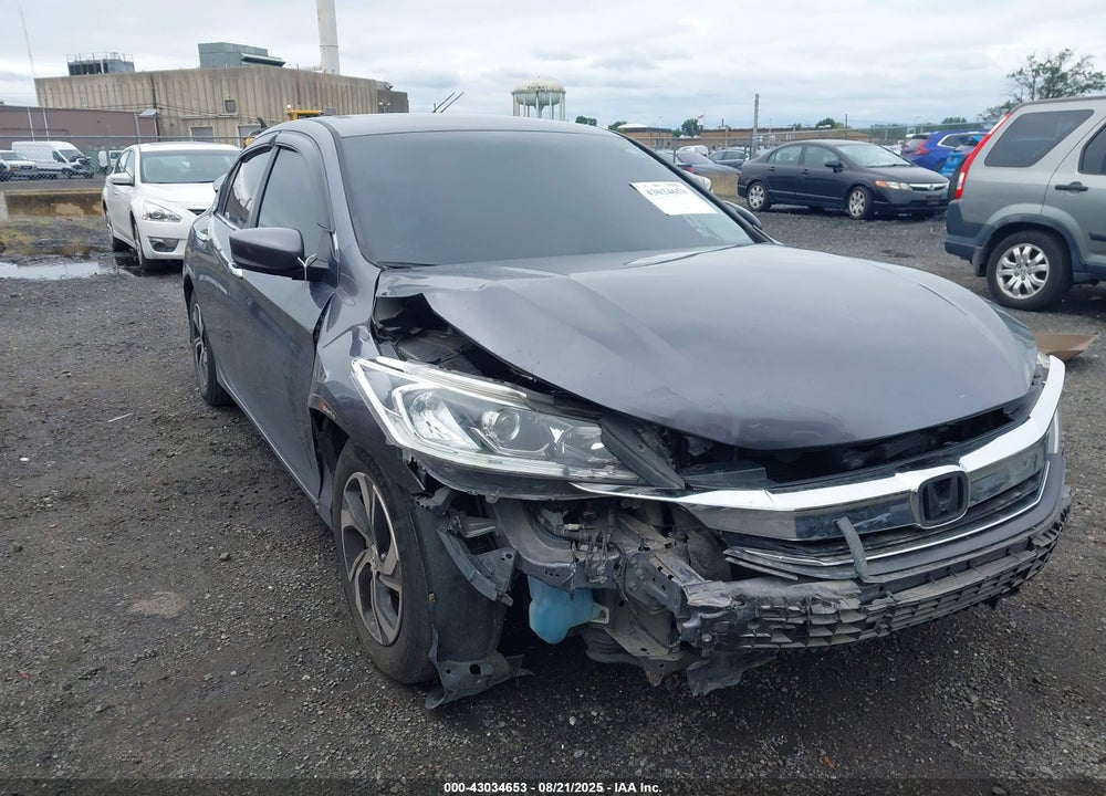 2017 HONDA ACCORD LX VIN: 1HGCR2F31HA250015