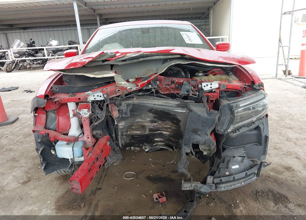 2022 DODGE CHARGER VIN: 2C3CDXBG6NH201915