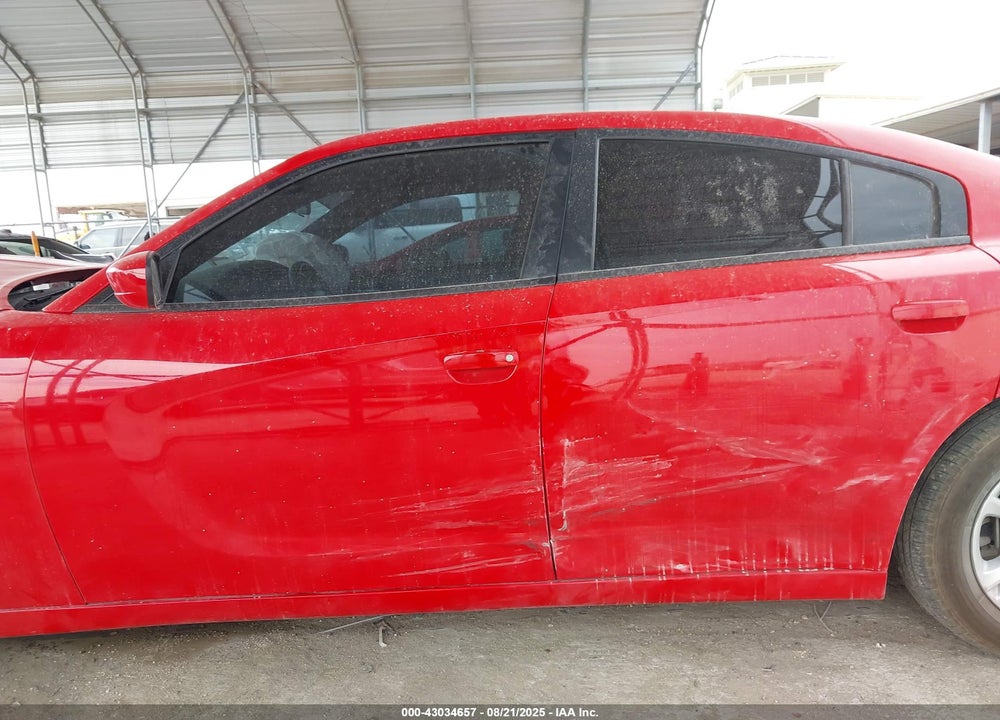 2022 DODGE CHARGER VIN: 2C3CDXBG6NH201915