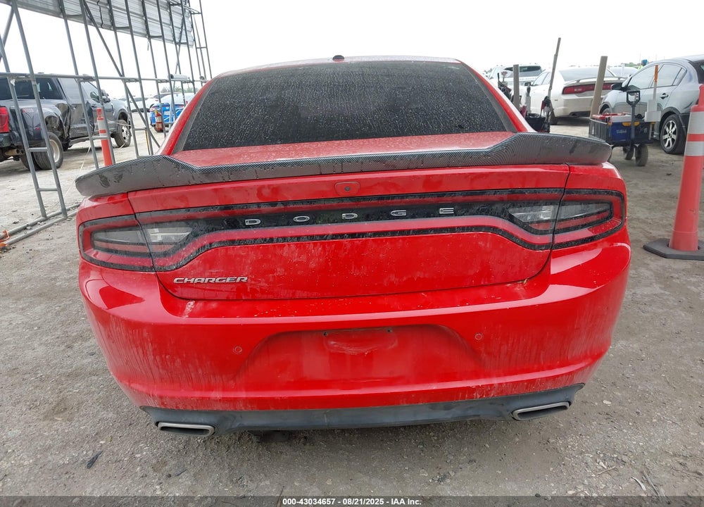 2022 DODGE CHARGER VIN: 2C3CDXBG6NH201915