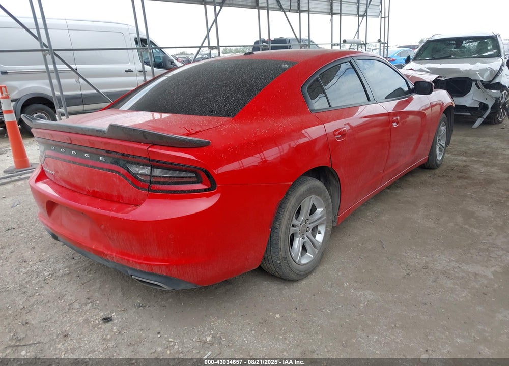 2022 DODGE CHARGER VIN: 2C3CDXBG6NH201915