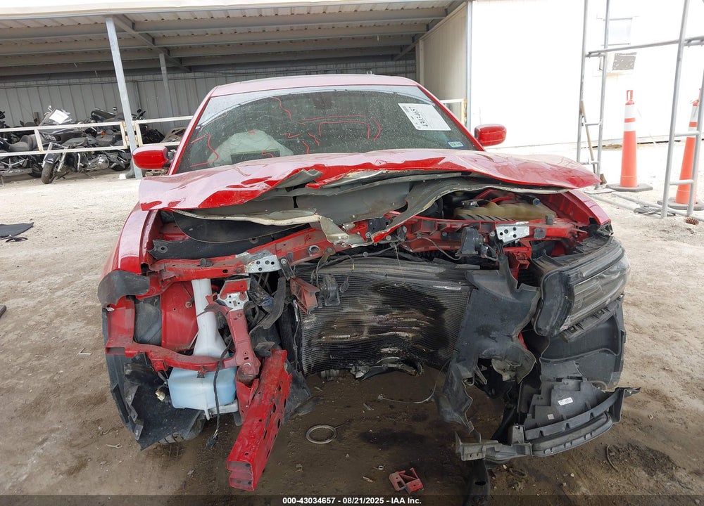 2022 DODGE CHARGER VIN: 2C3CDXBG6NH201915