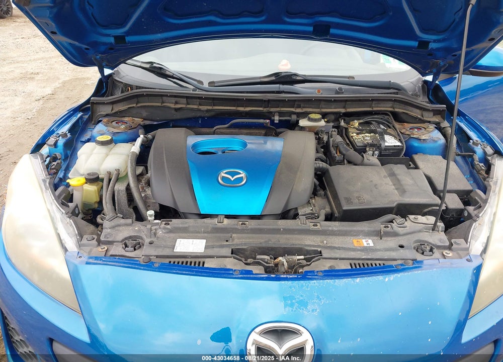 2012 MAZDA 3 VIN: JM1BL1V80C1599436