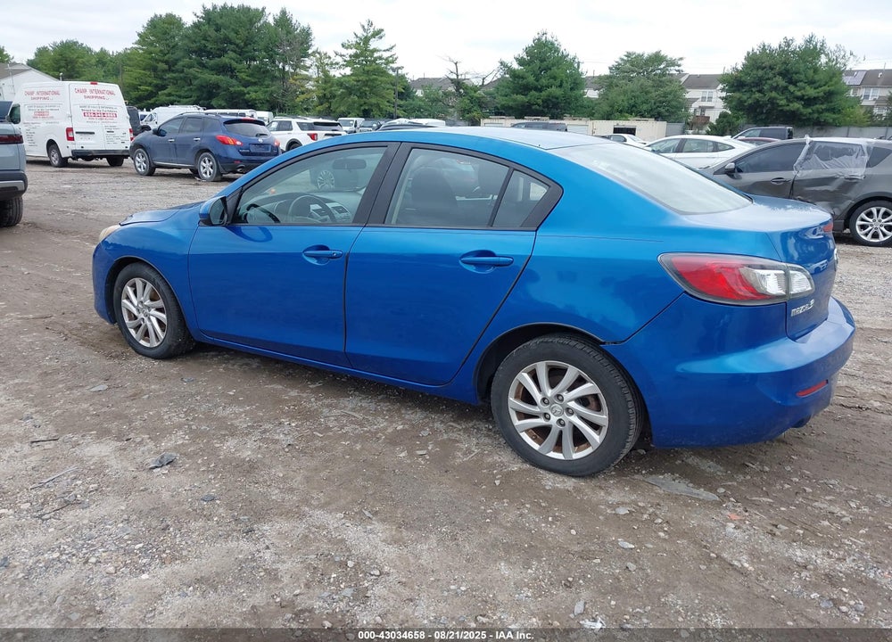 2012 MAZDA 3 VIN: JM1BL1V80C1599436