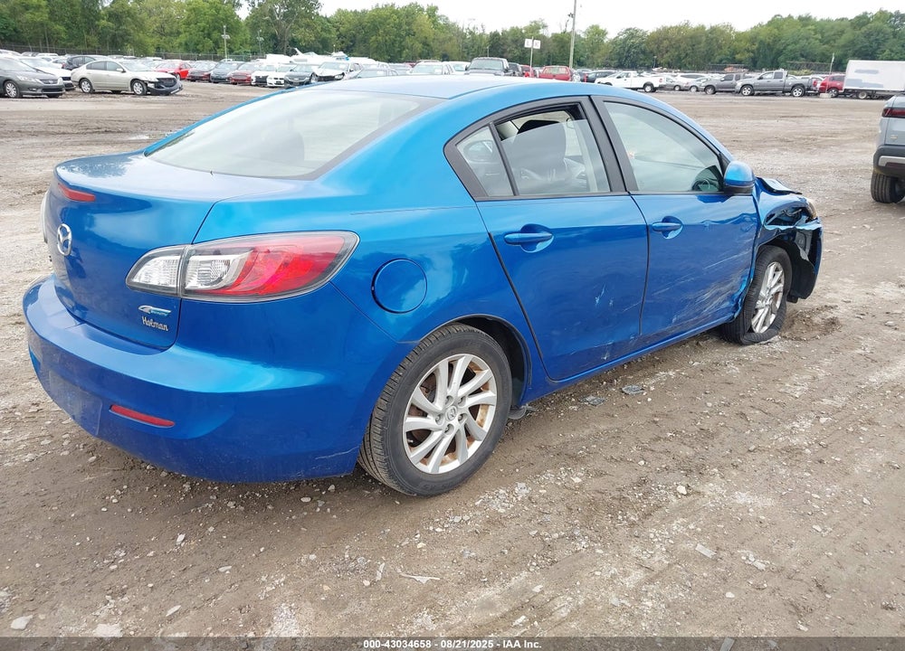 2012 MAZDA 3 VIN: JM1BL1V80C1599436