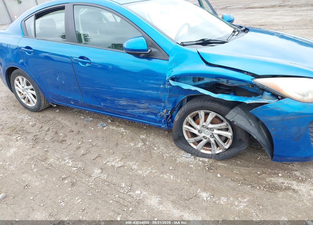 2012 MAZDA 3 VIN: JM1BL1V80C1599436