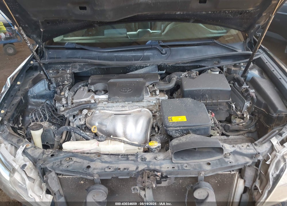 2012 TOYOTA CAMRY VIN: 4T1BF1FKXCU523007