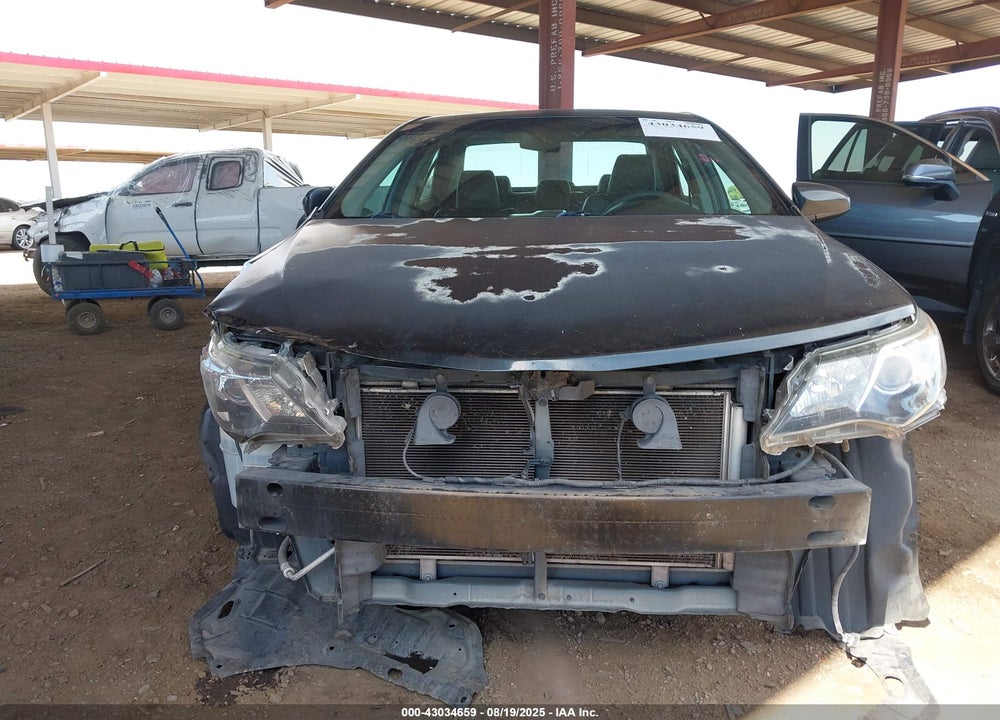 2012 TOYOTA CAMRY VIN: 4T1BF1FKXCU523007