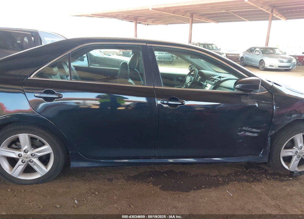 2012 TOYOTA CAMRY VIN: 4T1BF1FKXCU523007