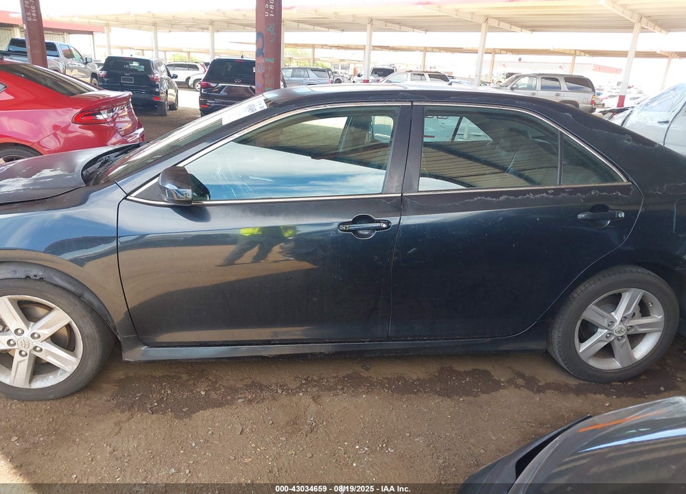 2012 TOYOTA CAMRY VIN: 4T1BF1FKXCU523007