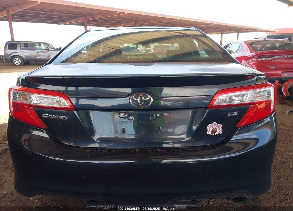 2012 TOYOTA CAMRY VIN: 4T1BF1FKXCU523007