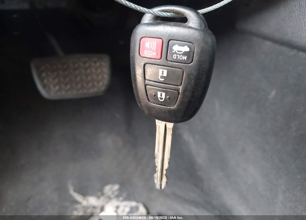 2012 TOYOTA CAMRY VIN: 4T1BF1FKXCU523007
