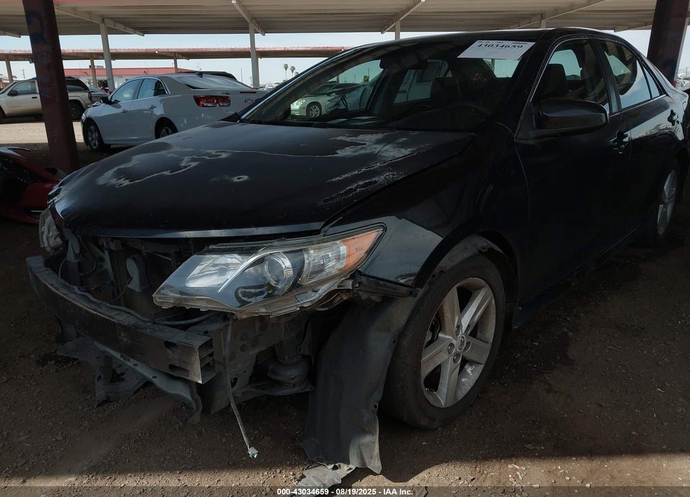 2012 TOYOTA CAMRY VIN: 4T1BF1FKXCU523007