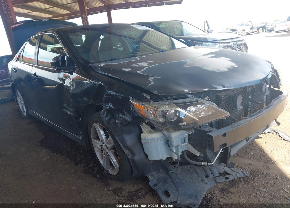 2012 TOYOTA CAMRY VIN: 4T1BF1FKXCU523007