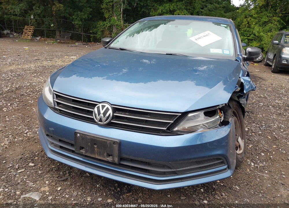 2015 VOLKSWAGEN JETTA VIN: 3VW2K7AJ0FM294053