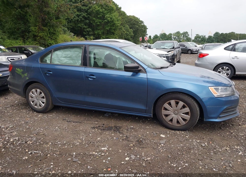 2015 VOLKSWAGEN JETTA VIN: 3VW2K7AJ0FM294053
