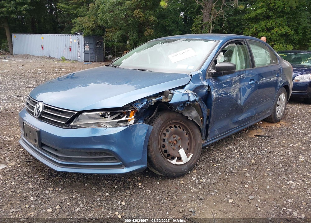 2015 VOLKSWAGEN JETTA VIN: 3VW2K7AJ0FM294053
