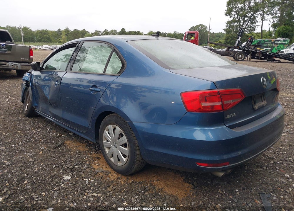 2015 VOLKSWAGEN JETTA VIN: 3VW2K7AJ0FM294053