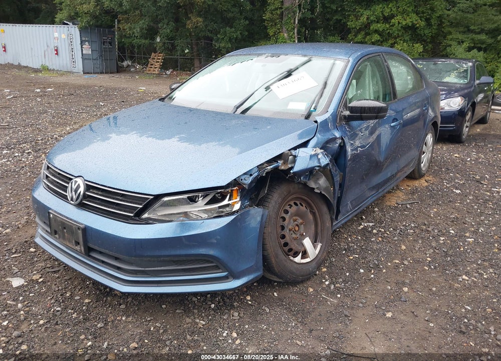 2015 VOLKSWAGEN JETTA VIN: 3VW2K7AJ0FM294053