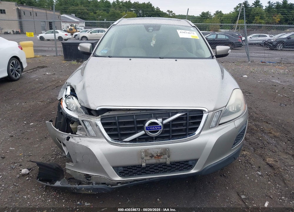 2012 VOLVO XC60 VIN: YV4940DZ1C2316159