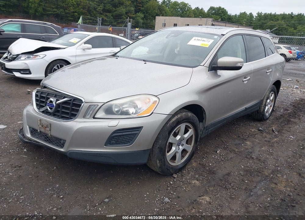 2012 VOLVO XC60 VIN: YV4940DZ1C2316159