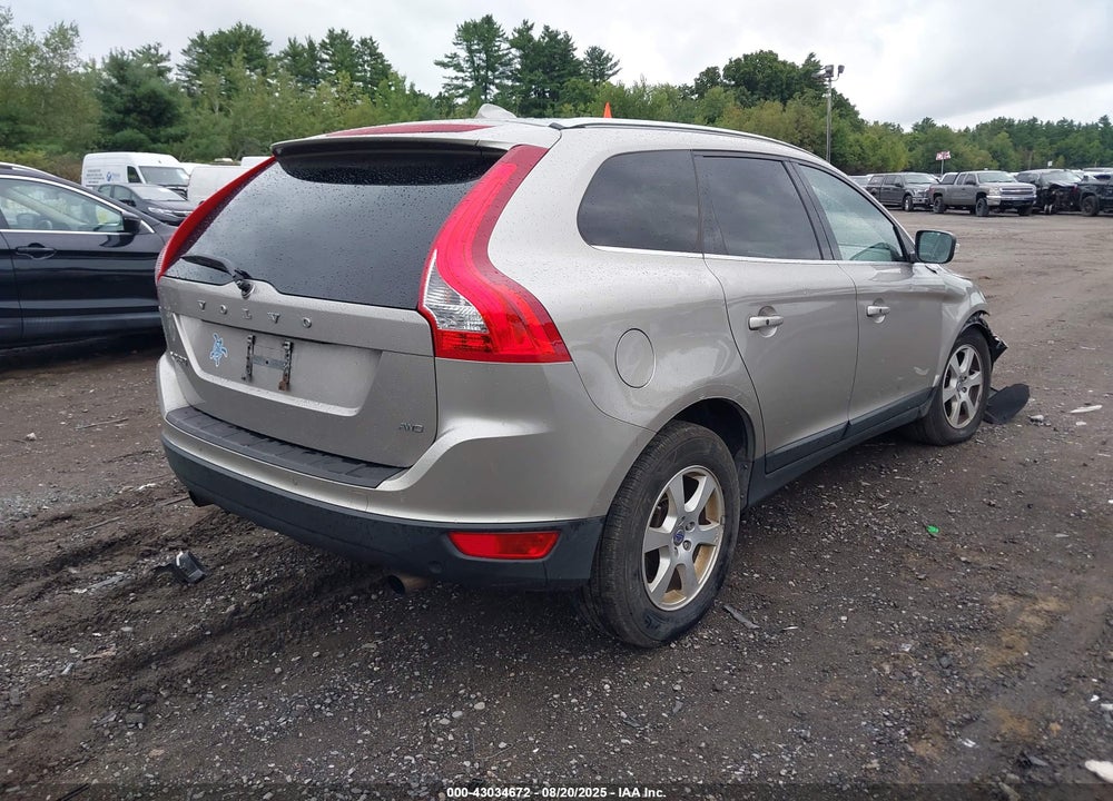 2012 VOLVO XC60 VIN: YV4940DZ1C2316159