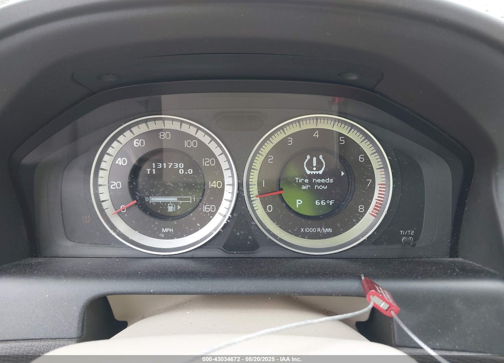2012 VOLVO XC60 VIN: YV4940DZ1C2316159