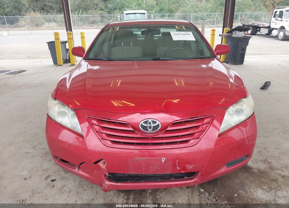 2008 TOYOTA CAMRY LE VIN: 4T4BE46K48R042445