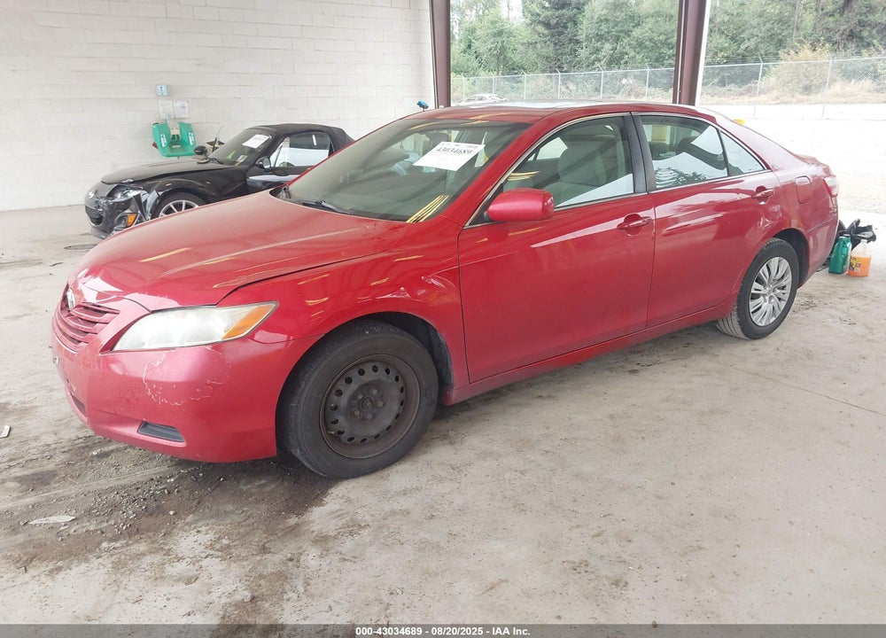 2008 TOYOTA CAMRY LE VIN: 4T4BE46K48R042445