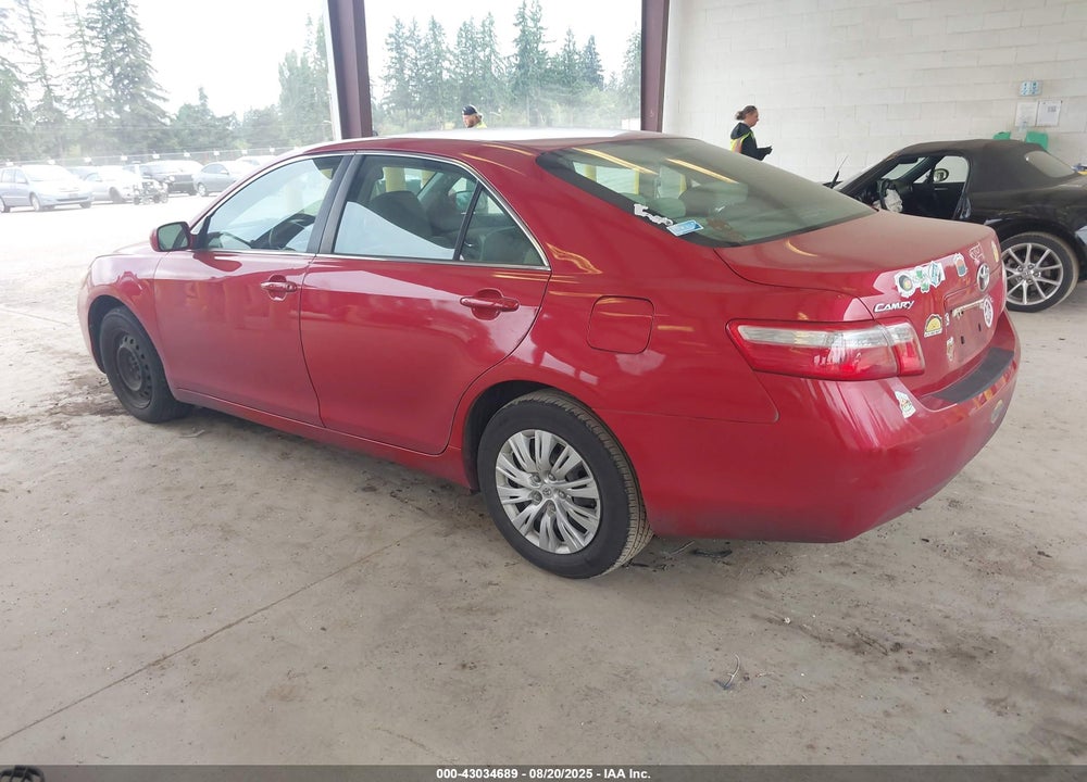 2008 TOYOTA CAMRY LE VIN: 4T4BE46K48R042445