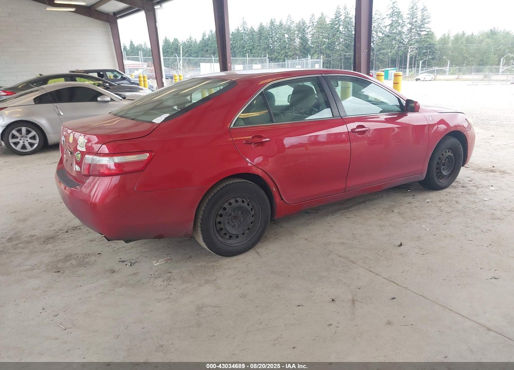 2008 TOYOTA CAMRY LE VIN: 4T4BE46K48R042445