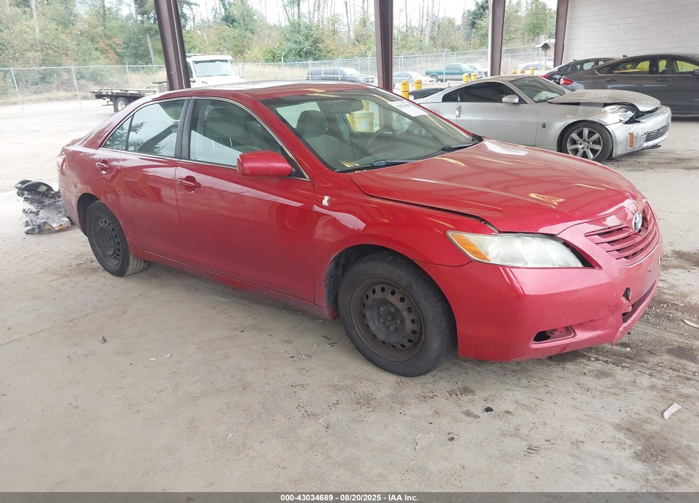 2008 TOYOTA CAMRY LE VIN: 4T4BE46K48R042445