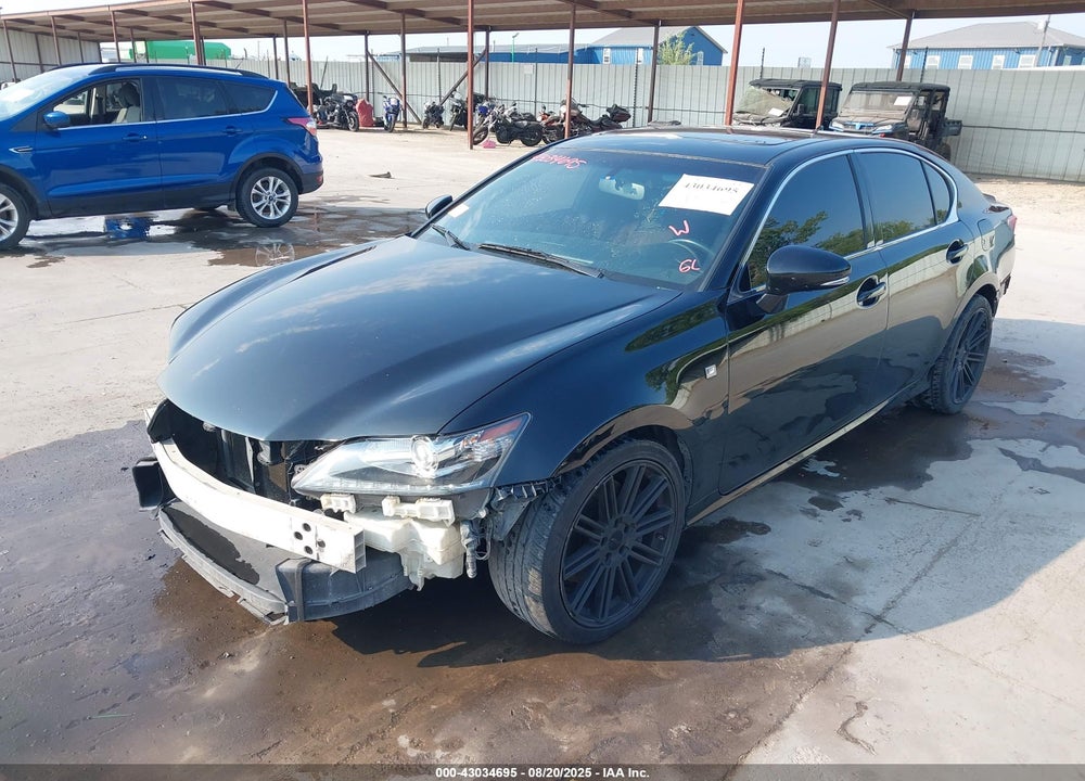 2013 LEXUS GS 350 VIN: JTHBE1BL4D5021920