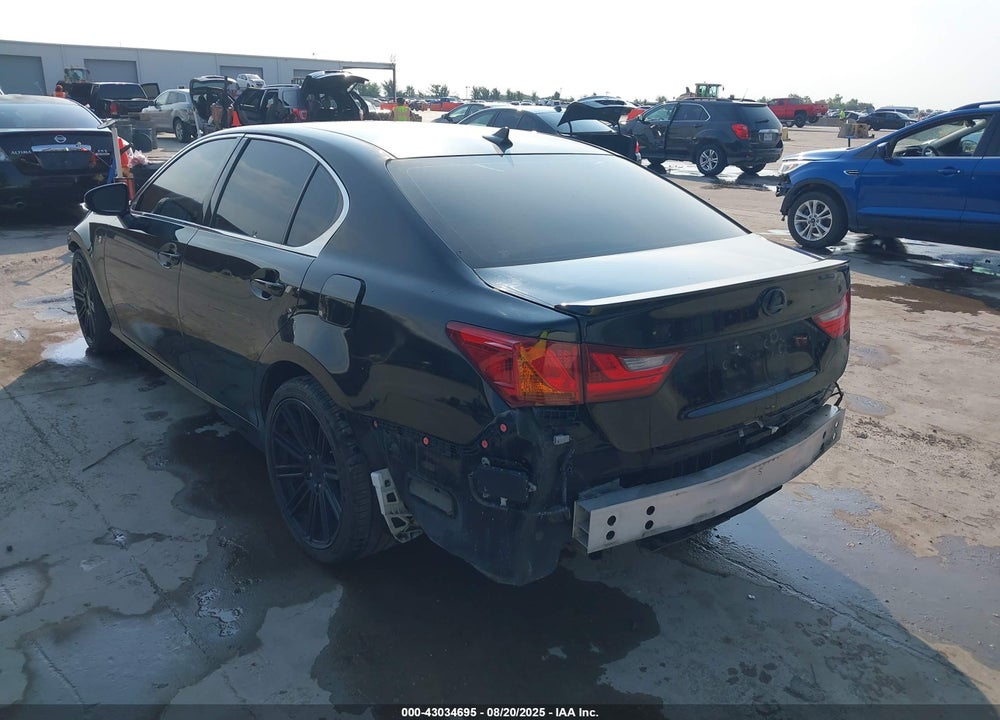 2013 LEXUS GS 350 VIN: JTHBE1BL4D5021920
