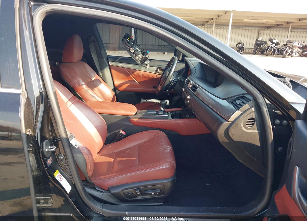 2013 LEXUS GS 350 VIN: JTHBE1BL4D5021920